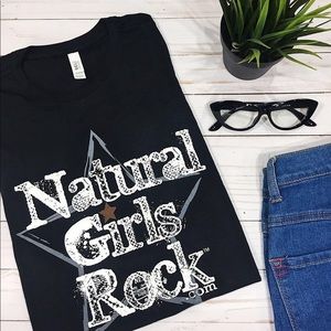 Natural Girls Rock Tee Shirt